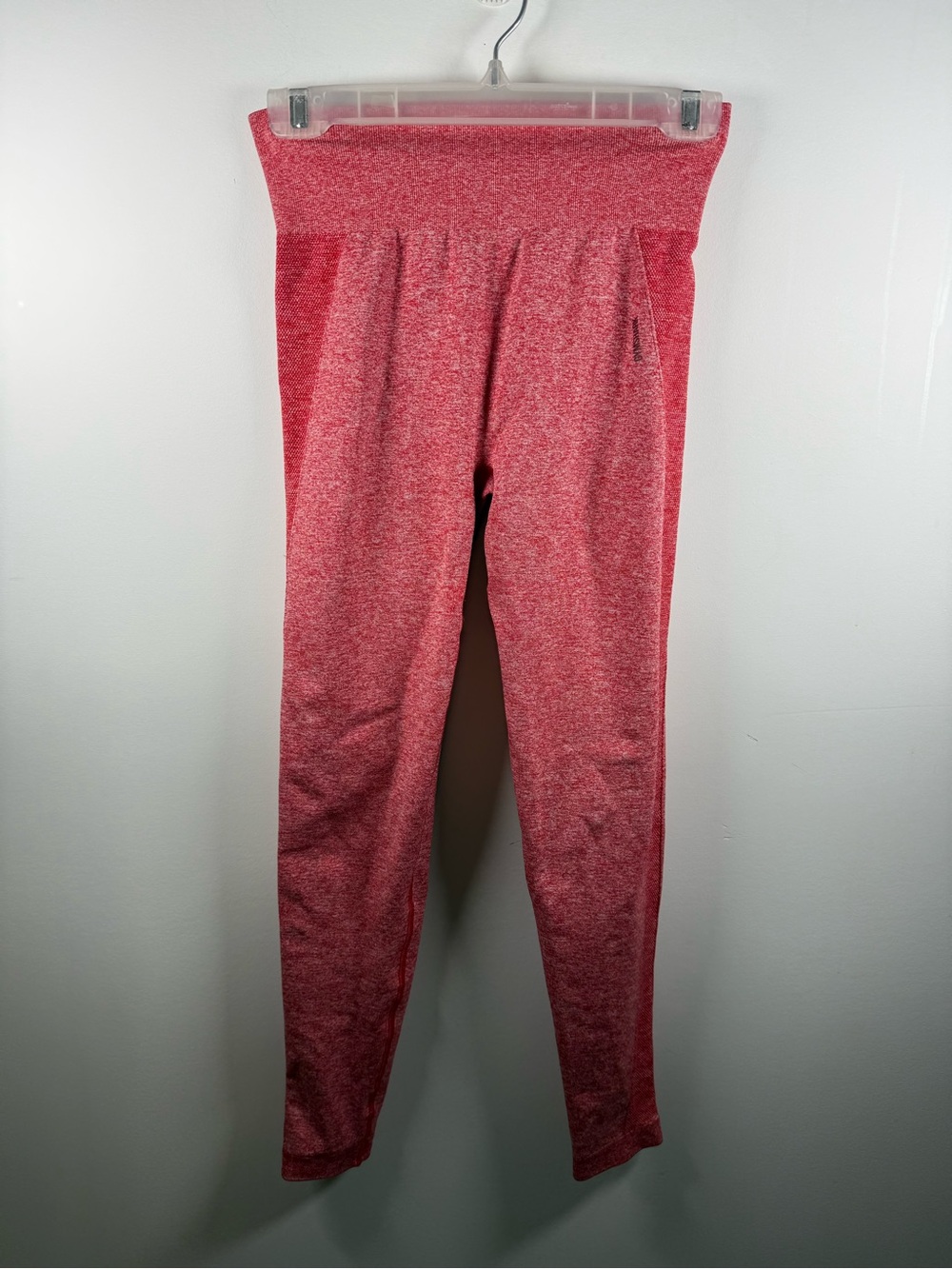 GYMSHARK | Seamless Marled Compression Leggings Size M